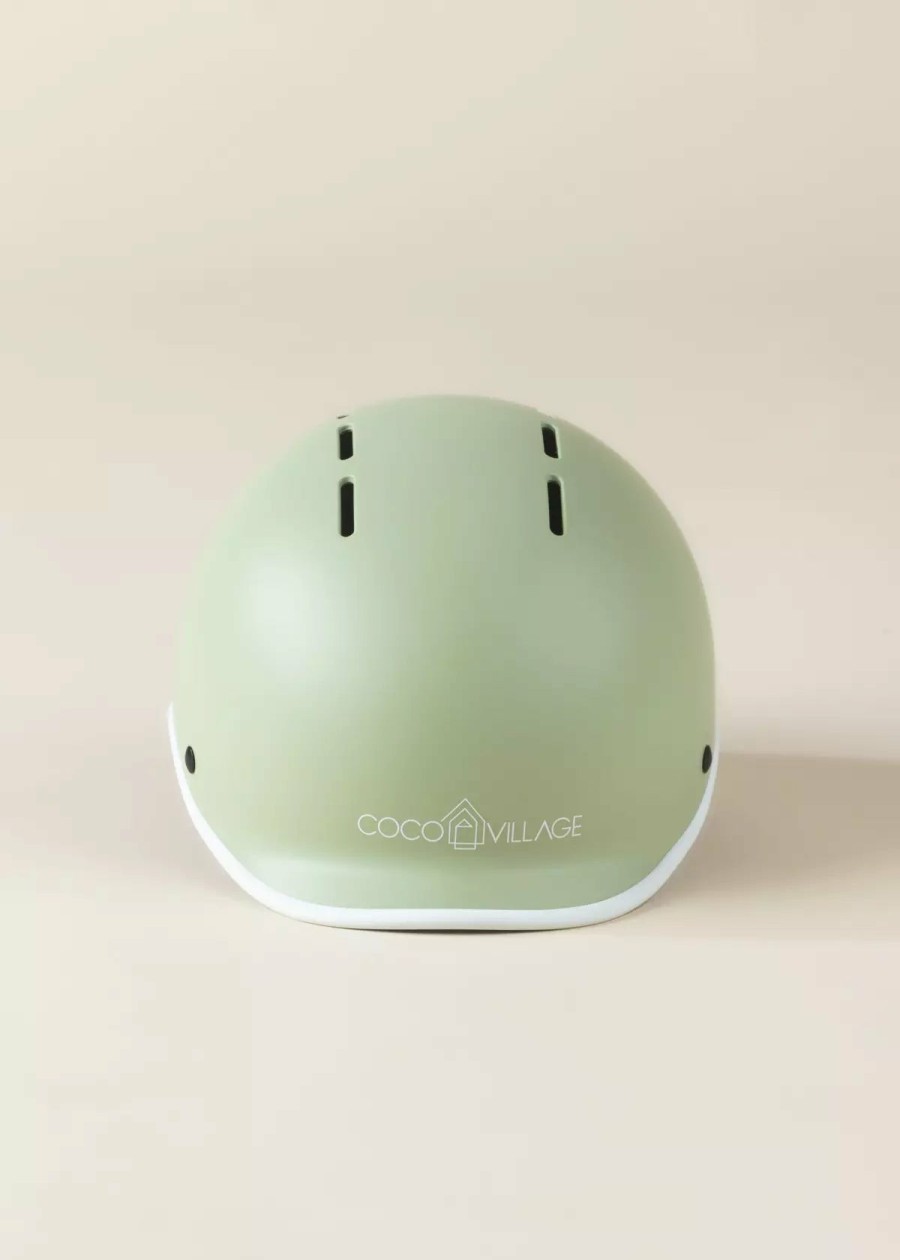 Play Coco Village Balance Bikes | Helmet - Seafoam