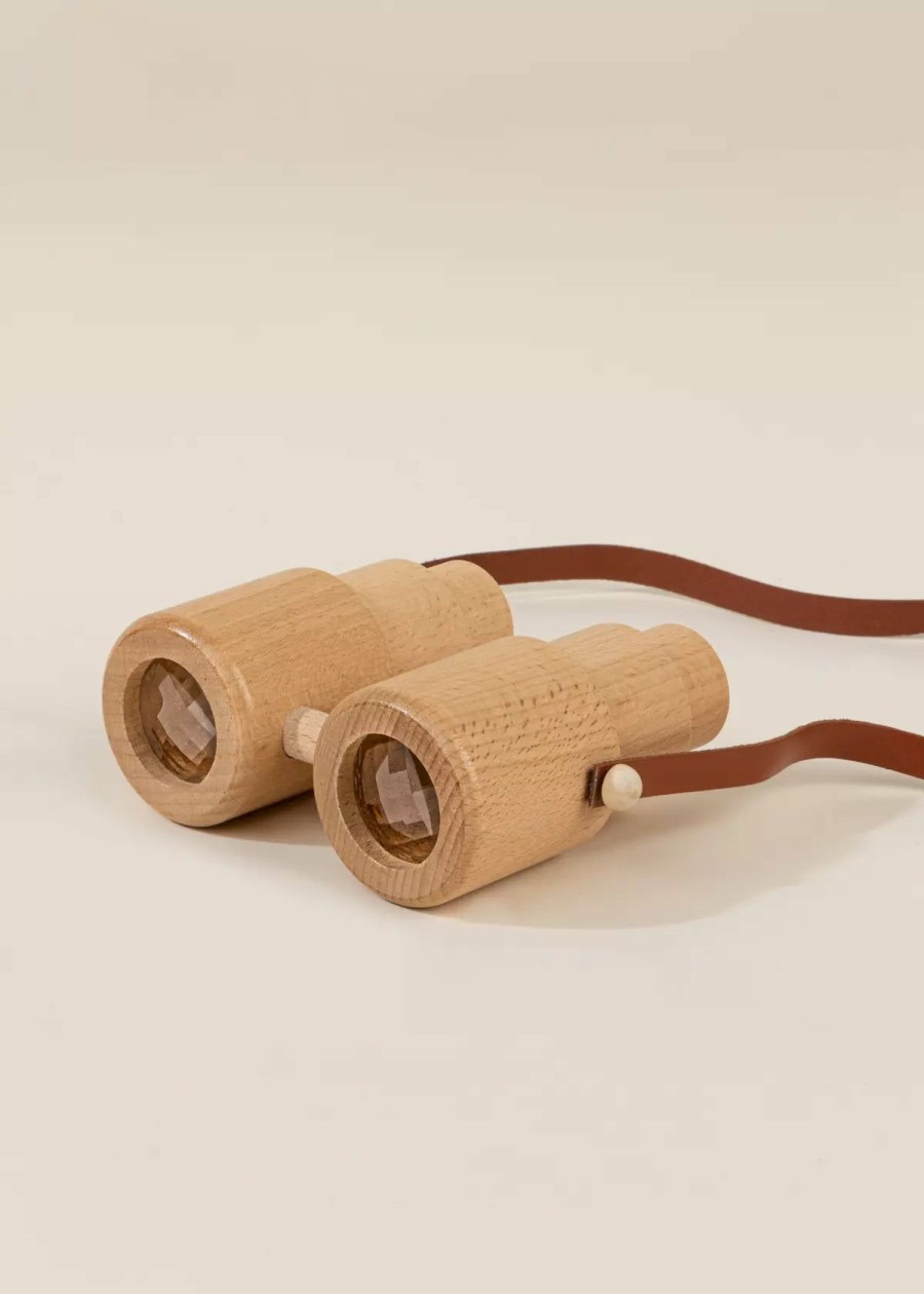 Play Coco Village Educational Toys | Wooden Binoculars